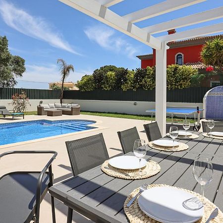Villa O Sonho Do Algarve - Private Swimming Pool - By Bedzy Albufeira Exteriér fotografie
