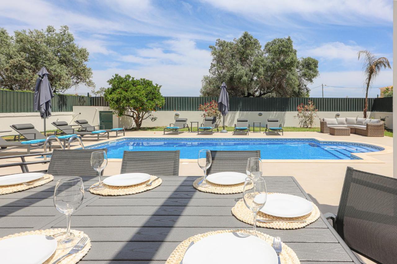 Villa O Sonho Do Algarve - Private Swimming Pool - By Bedzy Albufeira Exteriér fotografie