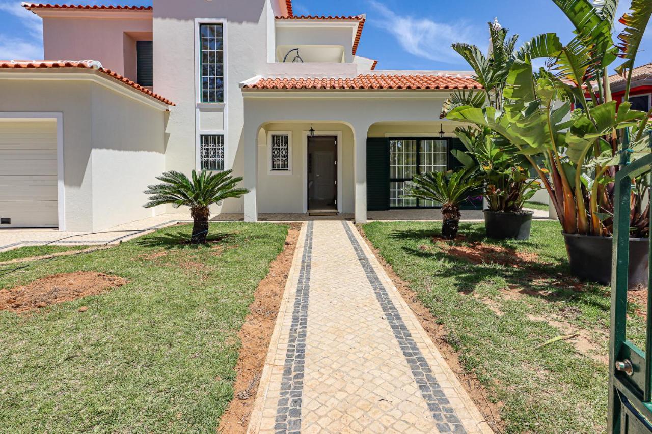 Villa O Sonho Do Algarve - Private Swimming Pool - By Bedzy Albufeira Exteriér fotografie