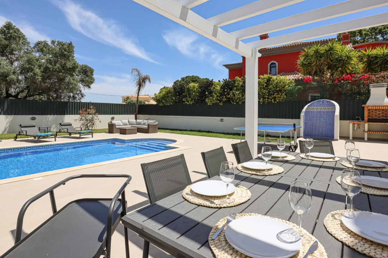 Villa O Sonho Do Algarve - Private Swimming Pool - By Bedzy Albufeira Exteriér fotografie